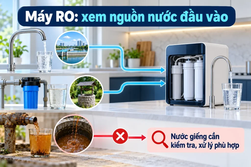Kiểm tra nguồn nước