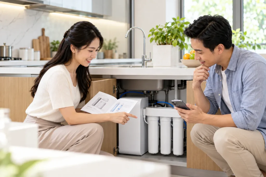 Kinh nghiệm chọn máy lọc nước RO cho gia đình