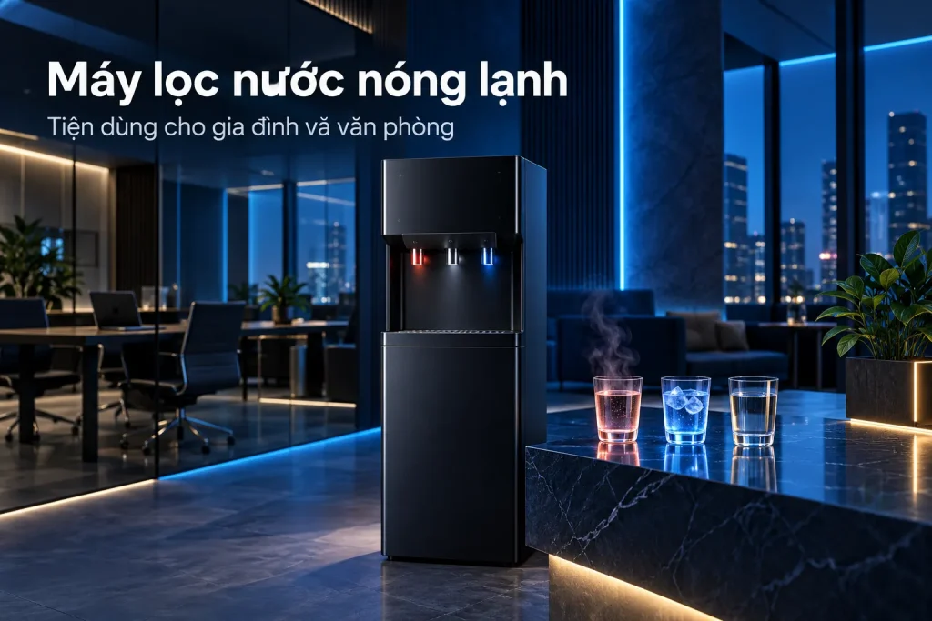 Máy lọc nước nóng lạnh