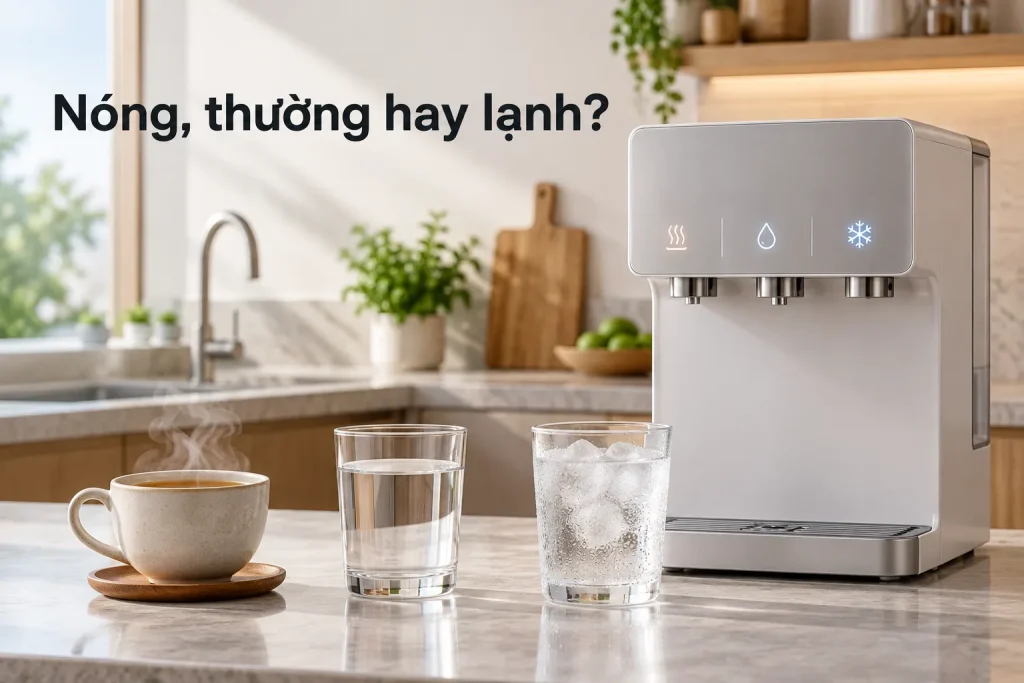 Chọn chế độ nước