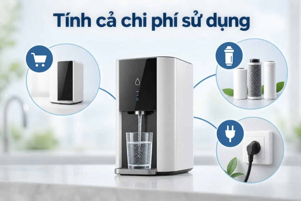Thay lõi đúng hạn, tính chi phí sử dụng